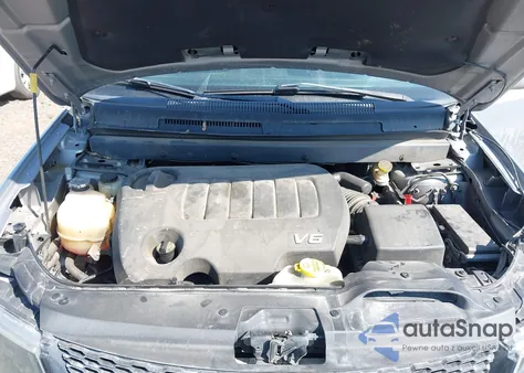 2017 Dodge Journey Crossroad Plus z USA, uszkodzony, nr VIN 3C4PDCGGXHT594652